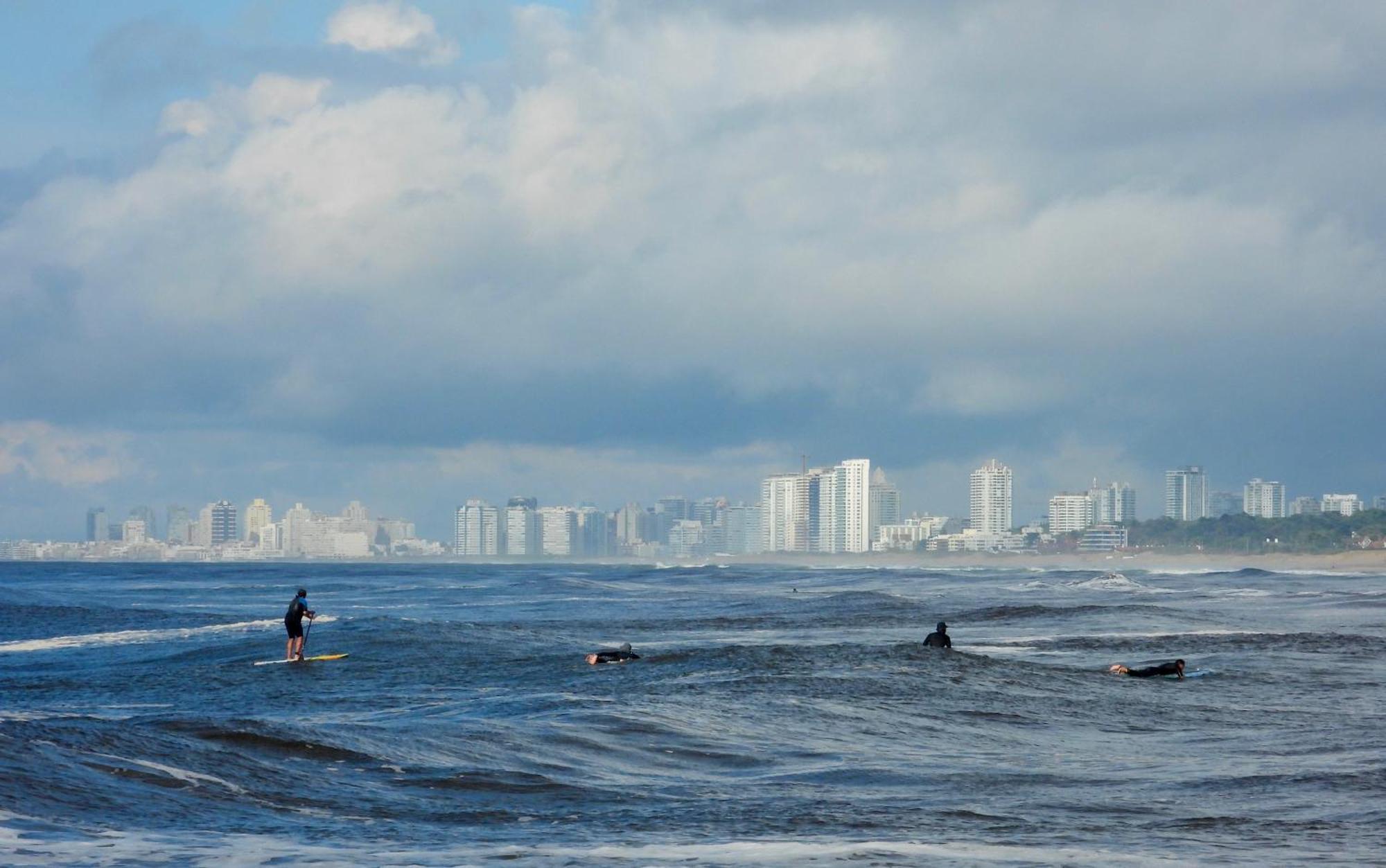 Puerta Azul Punta del Este Exterior foto